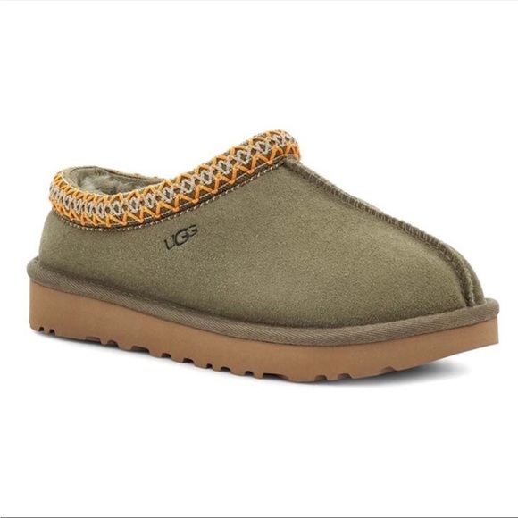 UGG | Tasman Slippers In Burnt Olive Green Size 6 NEW - Picture 13 of 13